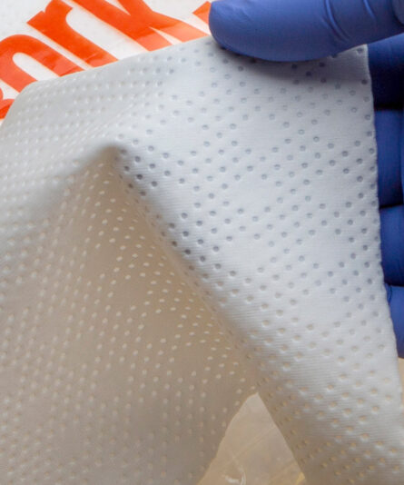SSLT.0909B.14 Cleanroom Wipe Closeup