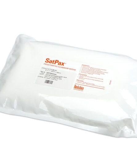 SSP550.004.24 Sterile SatPax® 550 9x11 Clean Room Wipe Pack