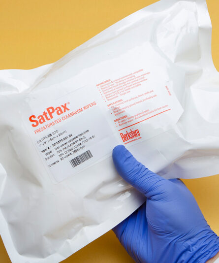 SatPax 570 7x8 Presaturated Cleanroom Wipers