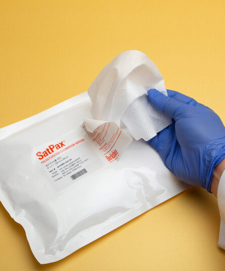 SatPax 57Saturation Cleanroom Wiper Application