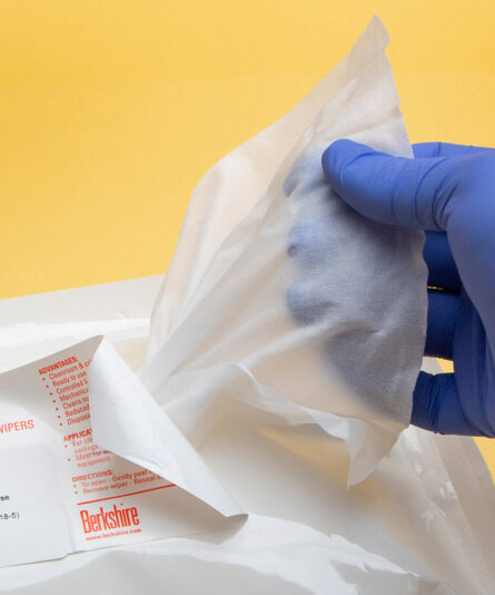 SatPax 670 R 9x9 Case Polyester Cleanroom Wipers