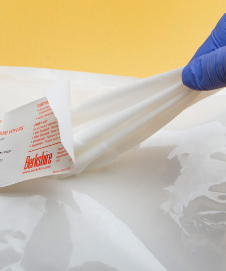 SPXVPR00112 Lint Free Isopropyl Alcohol Wipes - Berkshire