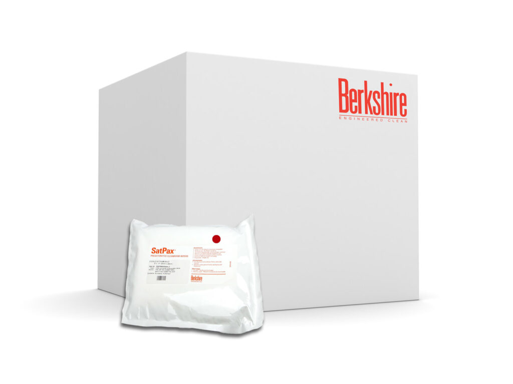 Sterile SatPax® 550 WFI Low Endotoxin-9 x 9 Case SSP55000524LE