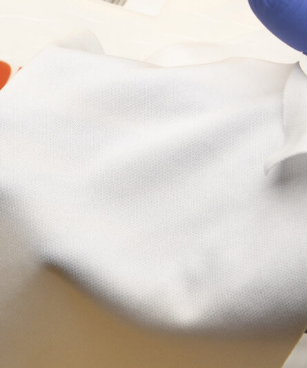 Super Polx 1500 9x9 Knitted Wipes Application