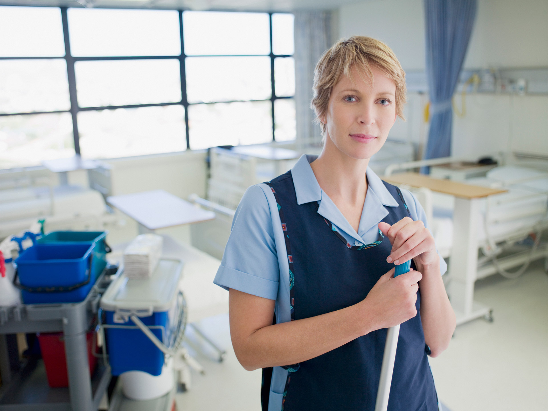 hosptial cleaning products