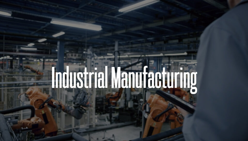 industrial manufacturing cleaning products