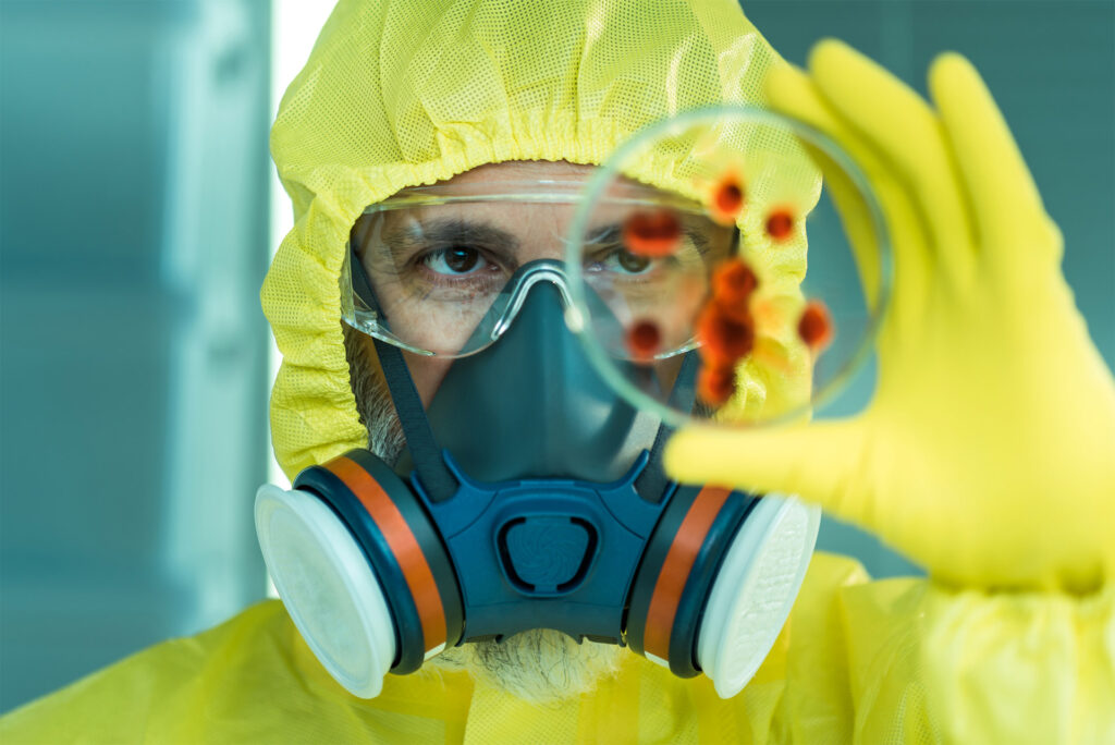 isolation ward cleaning products