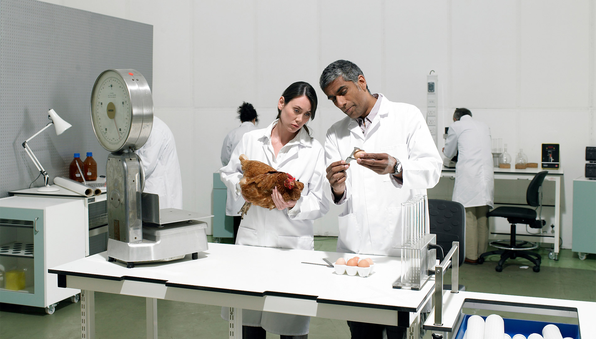 Animal Lab Cleaning Supplies