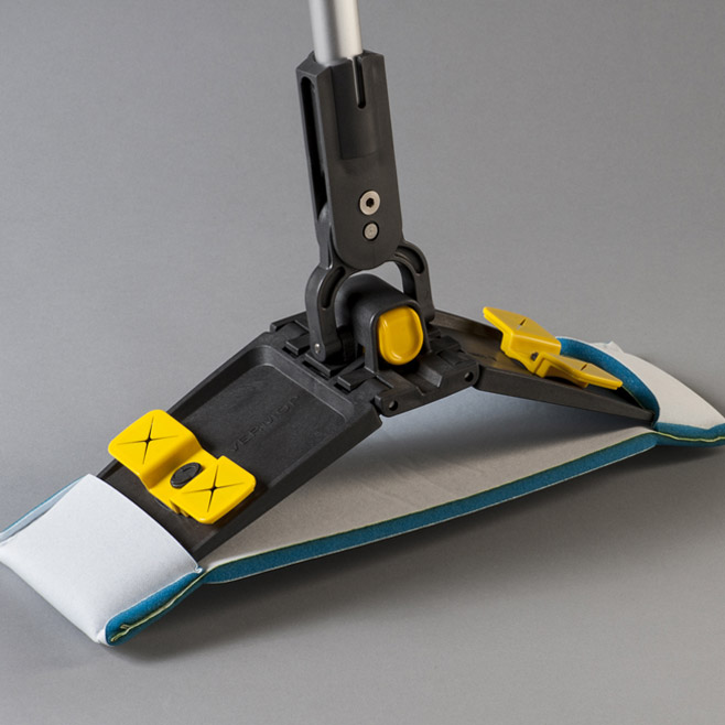 Ergonomic Cleanroom Flat Mop Berkshire Corporation