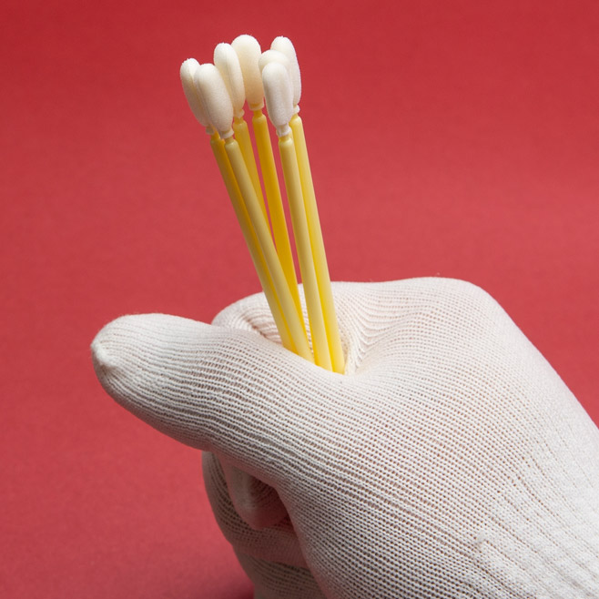 LabTips® Long Handled Cleanroom Swabs Berkshire Corporation