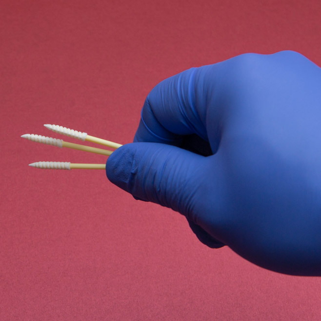 LabTips® Pointed Tip Cleaning Swabs Berkshire Corporation