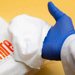 MicroPolx 4000 HP Wipes Microfiber