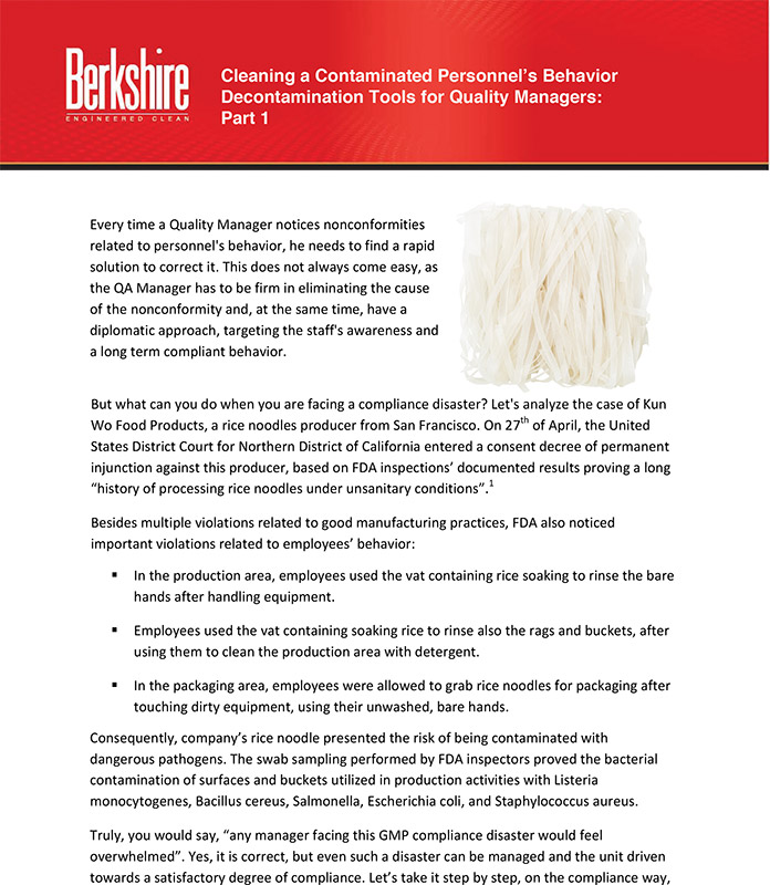 Tools For Quality Managers Part 1