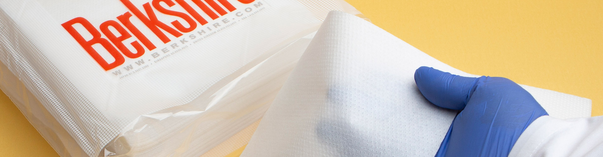 Pro-Wipe 750 cleanroom wipes for acids