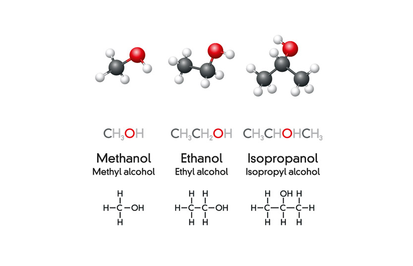 Toxic Alcohols 101: Ethanol, Methanol, Isopropanol - Berkshire Corporation