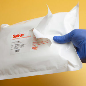 sterile presaturated cleanroom wipes