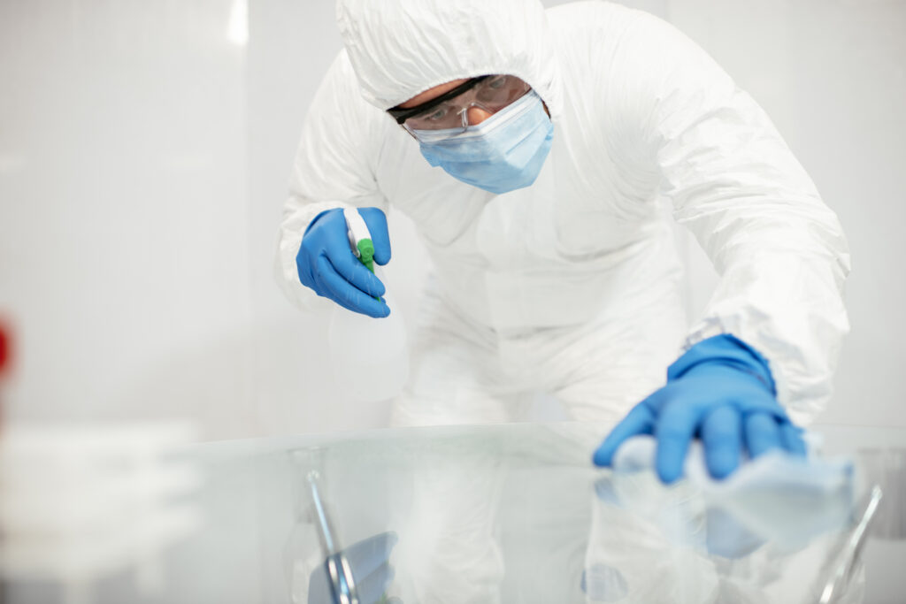 Guide for Disinfectants, Sporicides, and Biocides for Cleanrooms