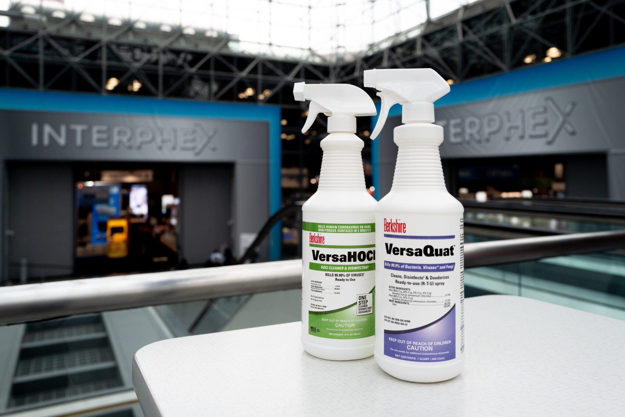 Most Common Cleanroom Disinfectants, Bactericides, Fungicides