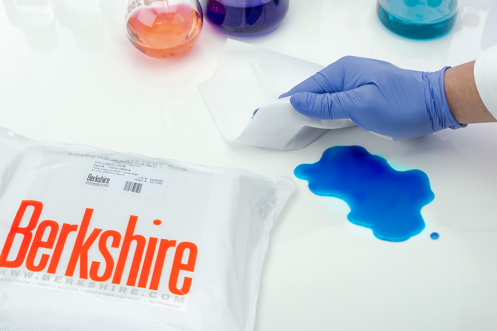 Cleanroom Wipes Wipers Berkshire