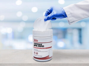 Satpax IPA Cannister Wipes