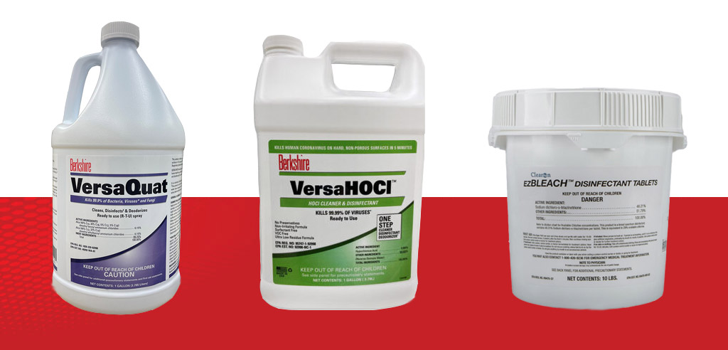 mop cleaners and solvents