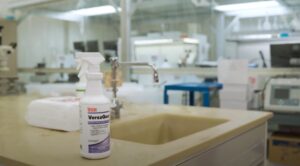 Quat disinfectant