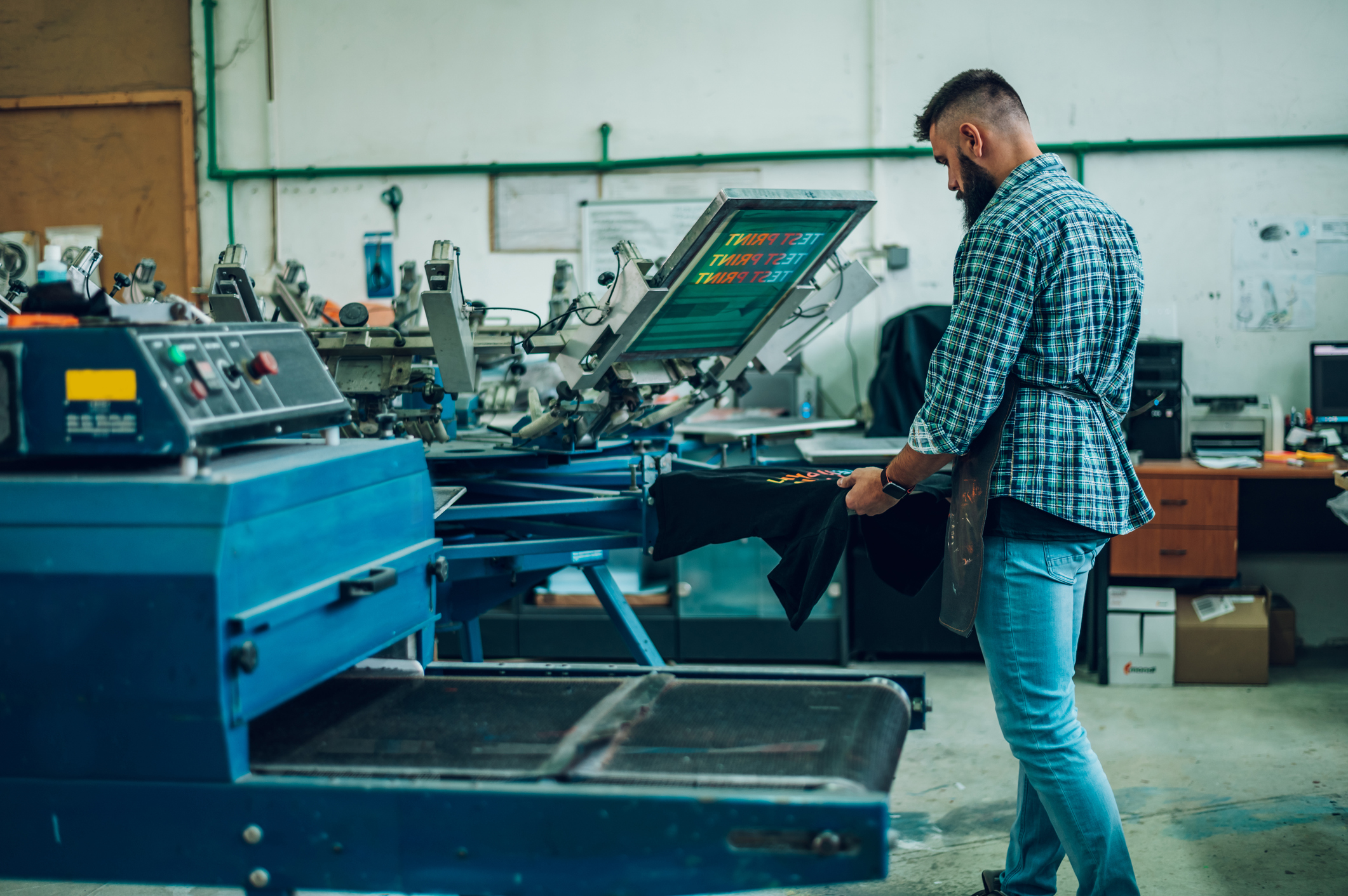 Garment printing