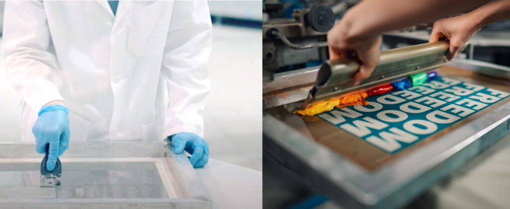 Whats the difference between cleaning a printed circuit board PCB and cleaning a garment printer