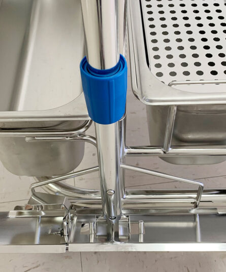 All In One stainless steel mop system