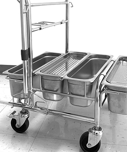 All in One Mop Cart System Cat