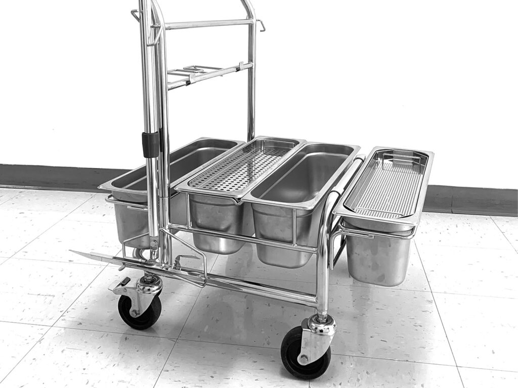 BCR® All in One Stainless Steel Mop Cart Set