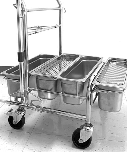 BCR®-All-in-One-Stainless-Steel-Mop-Cart-Set
