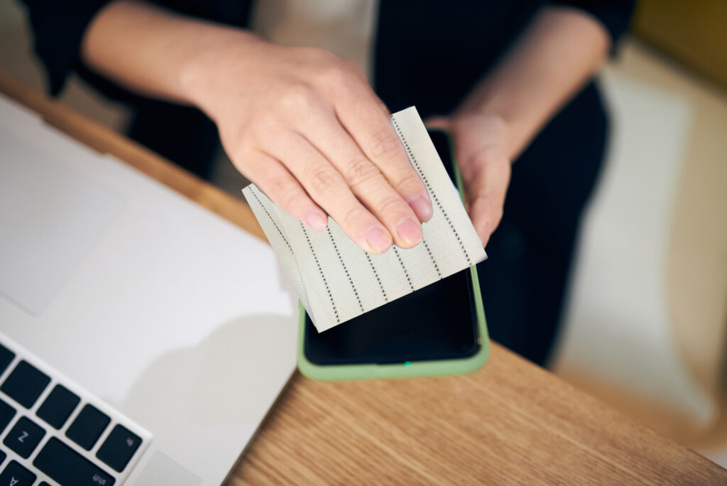 ESD Wiper Wiping electronics