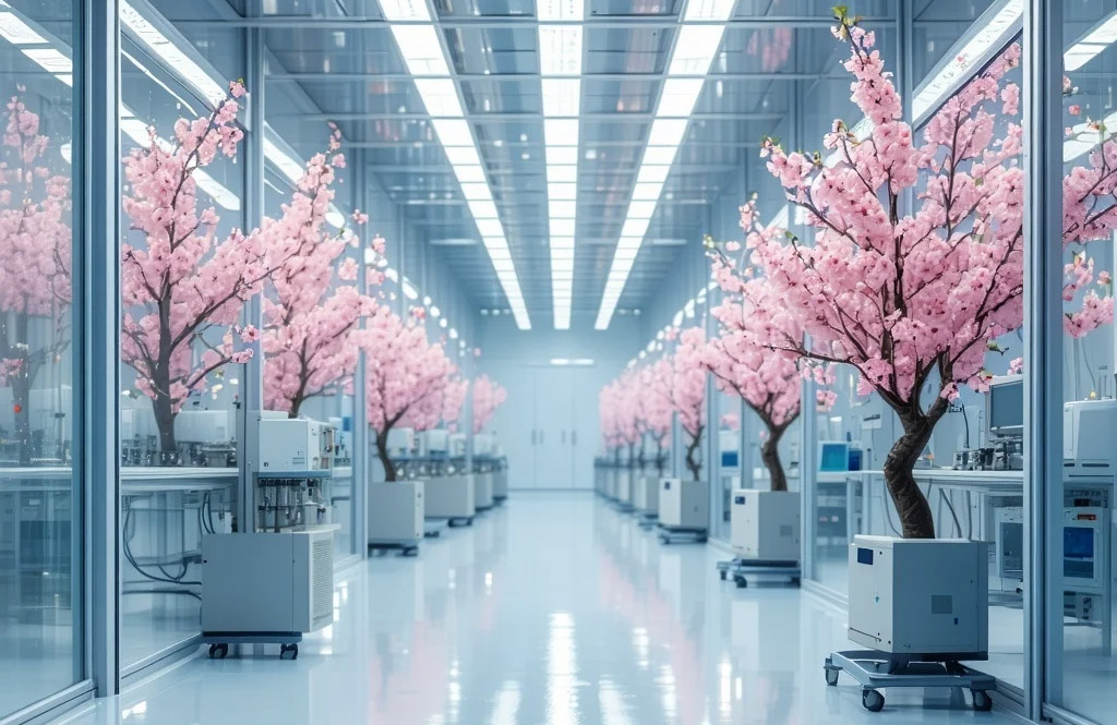 Spring in the cleanroom 2