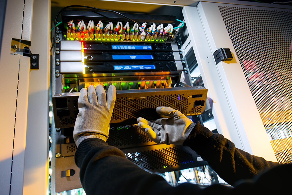 Data Center Cleaning