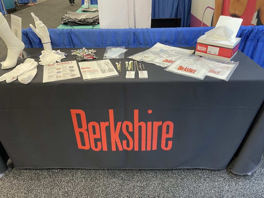 Berkshire Booth ASHP 2025 Midyear Las Vegas