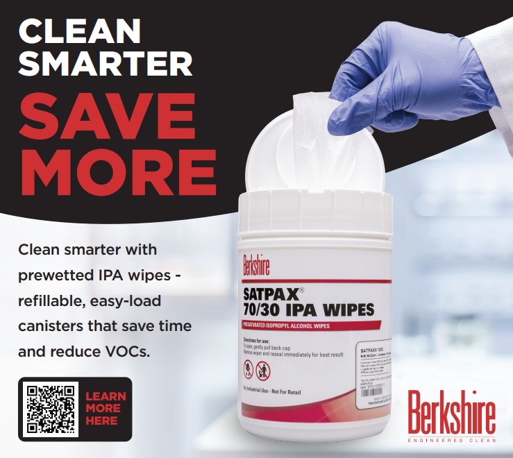 Cleanroom Technology Cover 2025