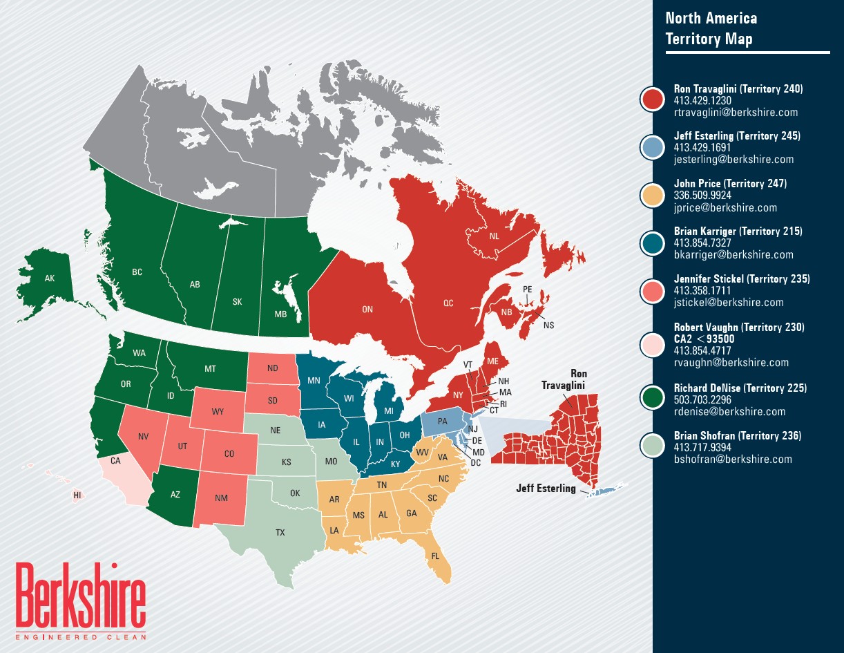 Berkshire Sales Map 2026
