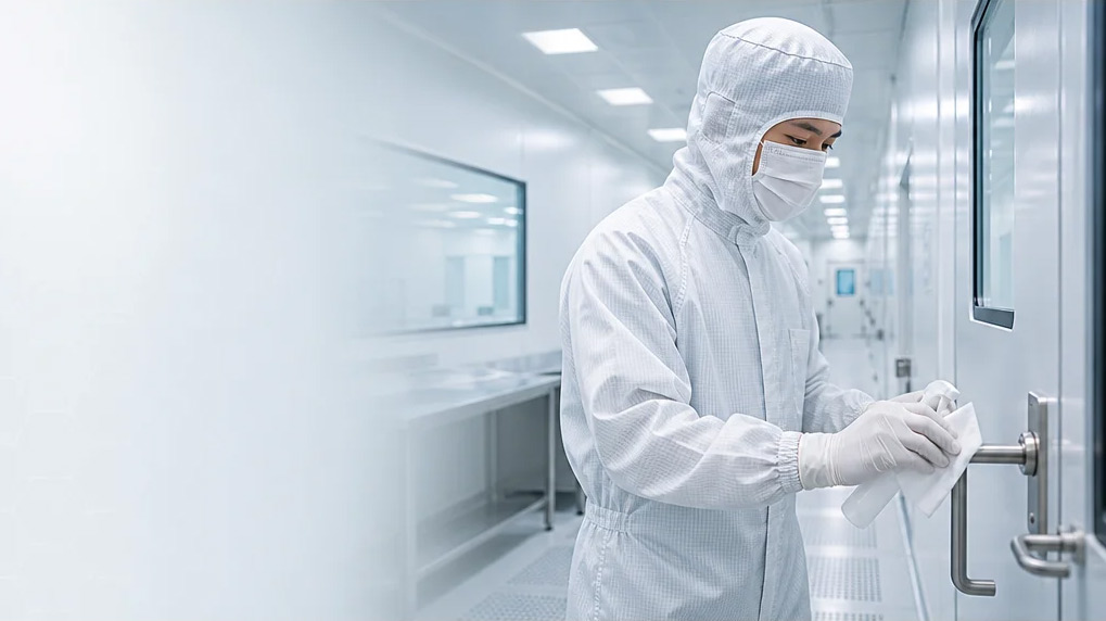 How to Clean High Touch Surfaces in a Cleanroom