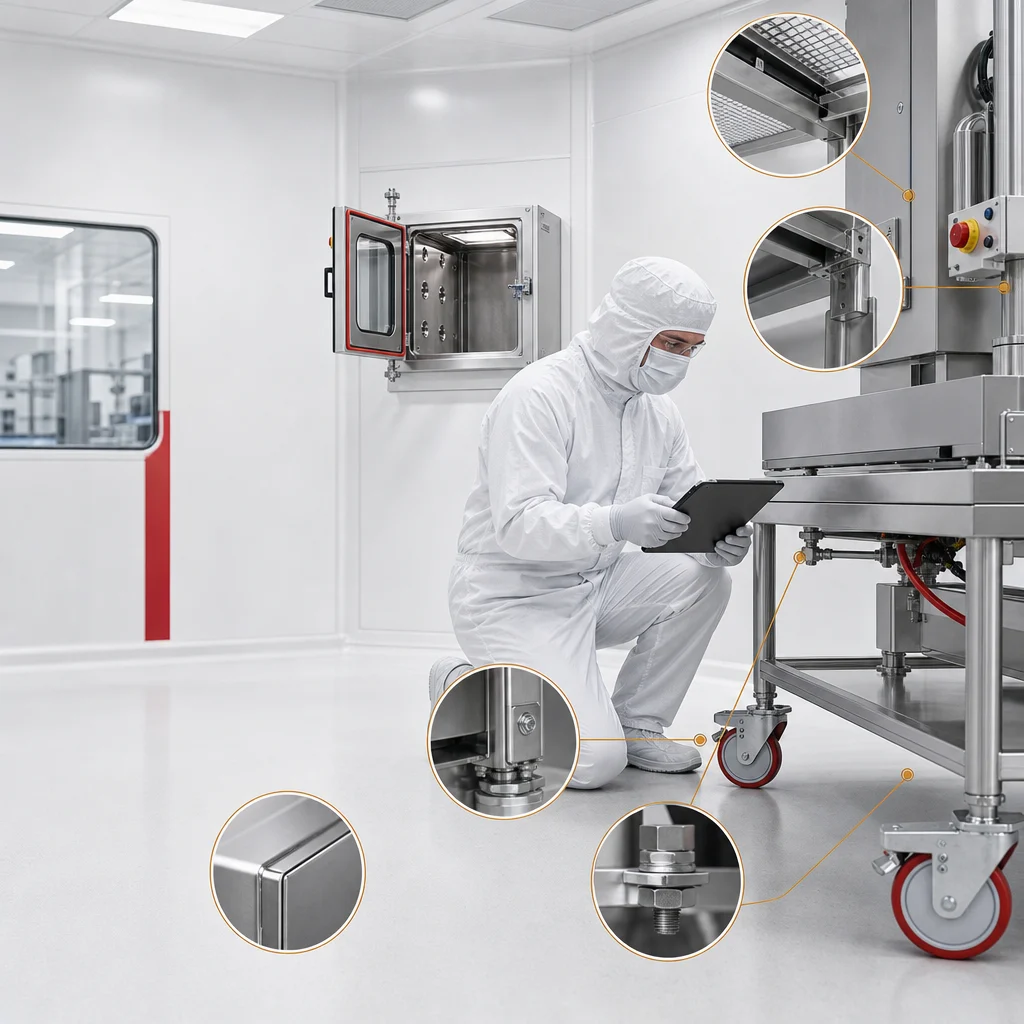 Cleanroom Missed Surface Audit Checklist