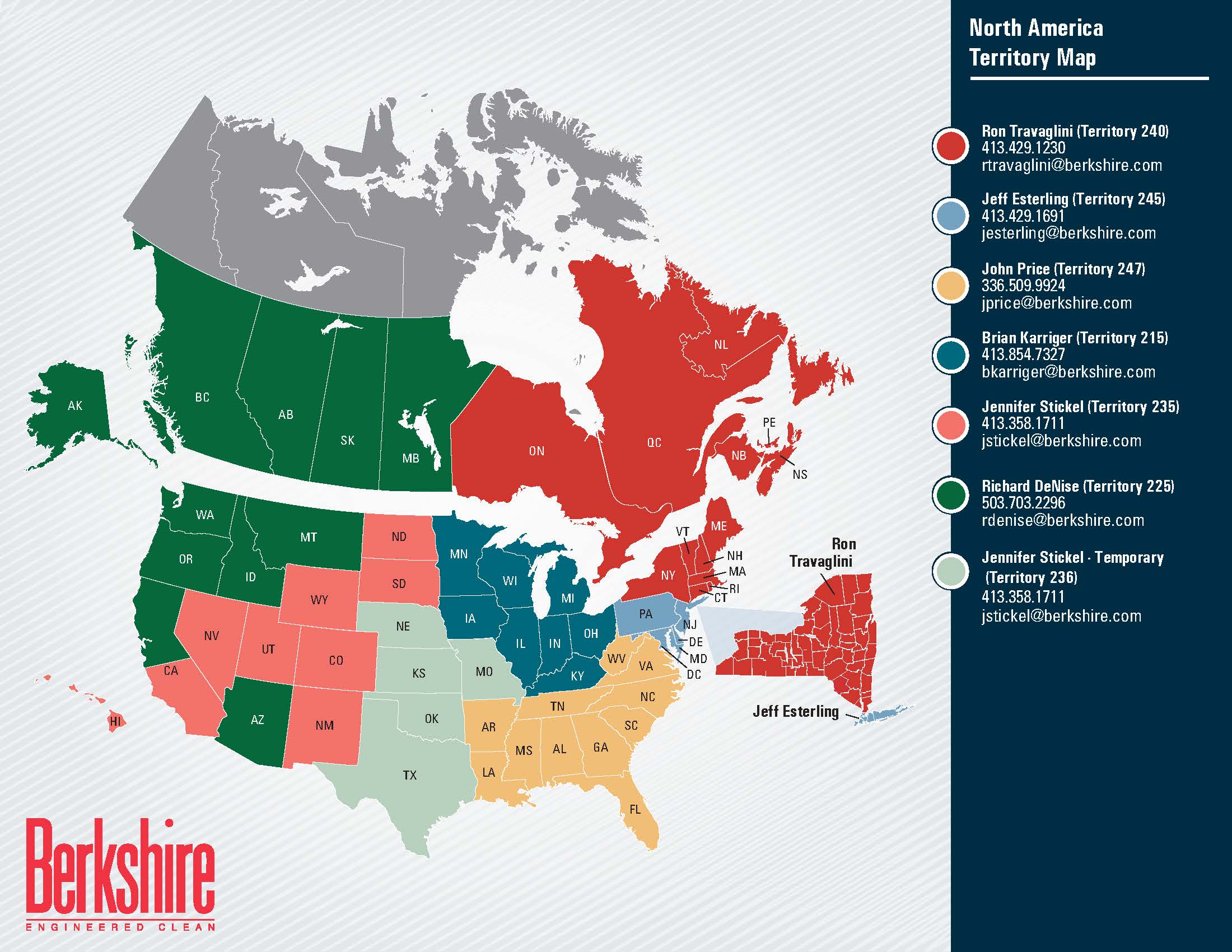 Sales Territory Map 2026