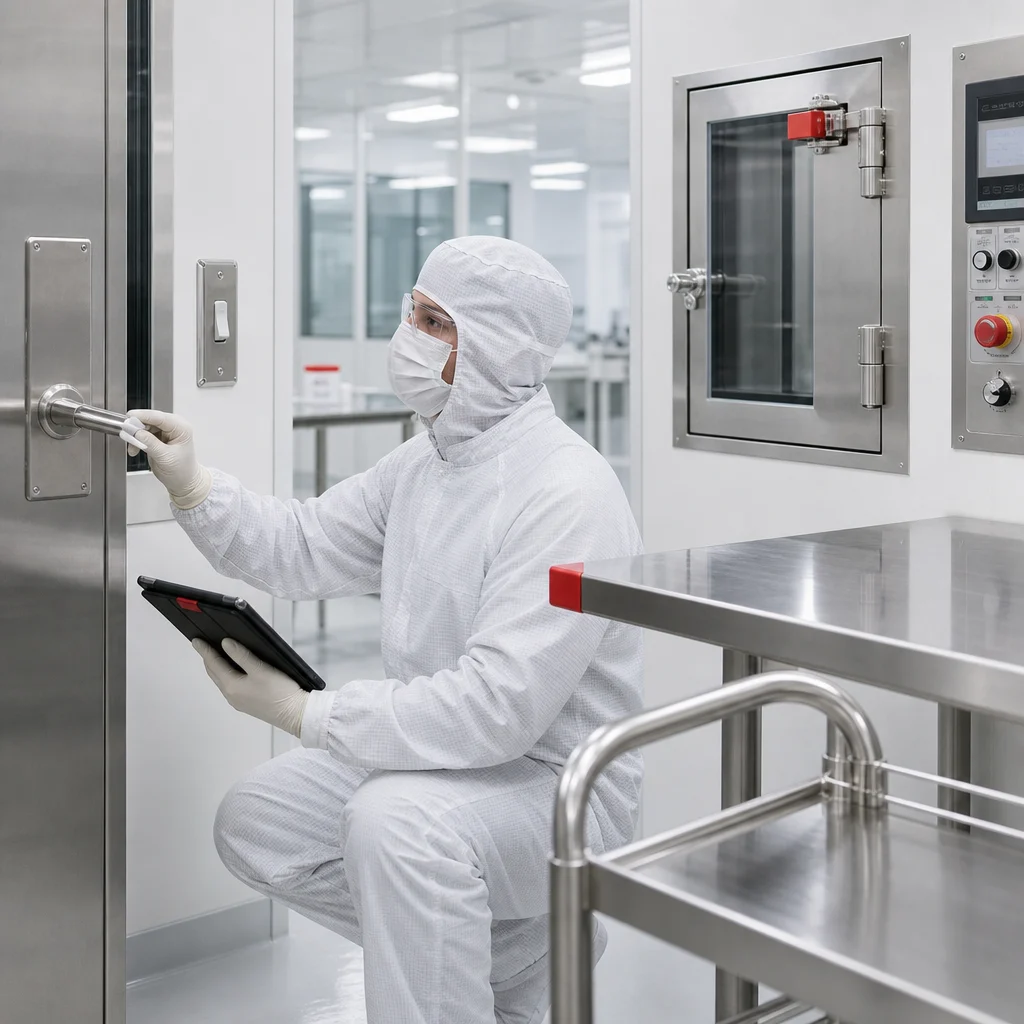 Which Cleanroom Surfaces Are Most Often Missed During Routine Cleaning Audits